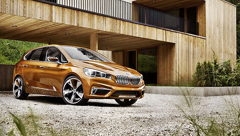 &bdquo;BMW Concept Active Tourer Outdoor&ldquo;