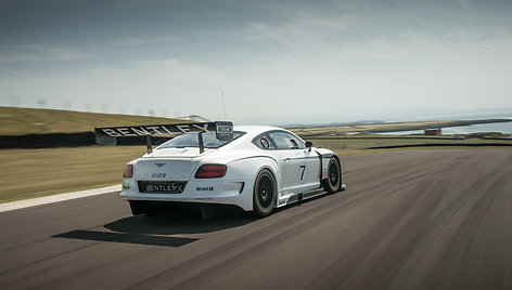 „Bentely Continental GT3“