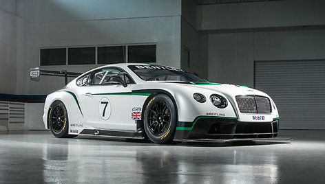 „Bentley Continental GT3“