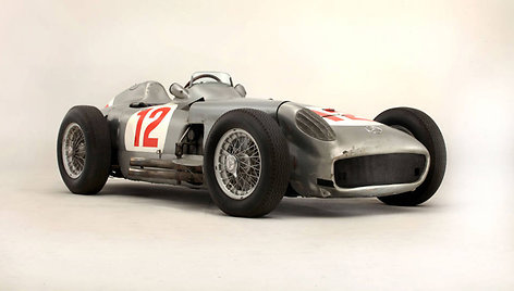 „Mercedes W196“ bolidas