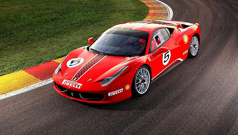 „Ferrari 458 Challenge“