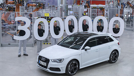 &bdquo;Audi A3&ldquo;