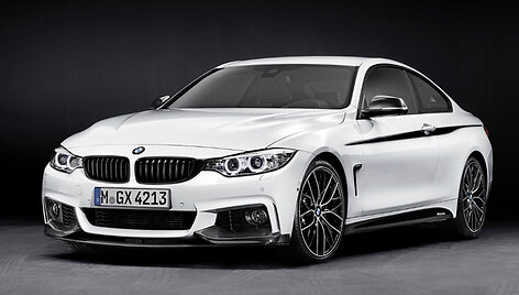 4 serijos BMW su &bdquo;M Performance&ldquo; paketu