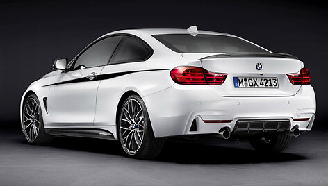 4 serijos BMW su &bdquo;M Performance&ldquo; paketu