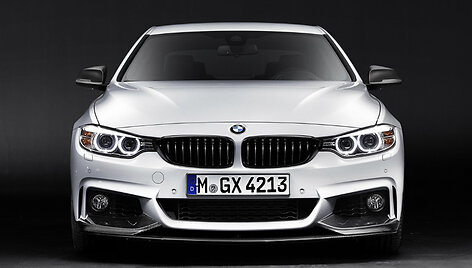 4 serijos BMW su &bdquo;M Performance&ldquo; paketu