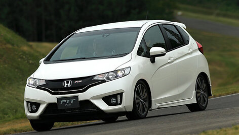 &bdquo;Honda Fit&ldquo;