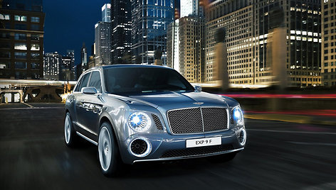 „Bentley EXP 9 F“