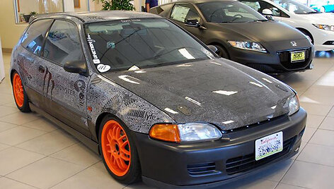 I&scaron;graviruotas 1992-ųjų &bdquo;Honda Civic&ldquo;