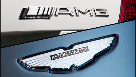 AMG ir „Aston Martin“