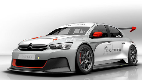 „Citroen C-Elysee WTCC“