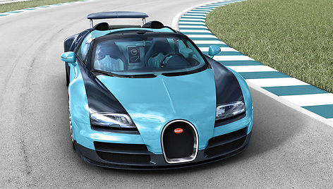 „Bugatti Veyron Grand Sport Vitesse Jean-Pierre Wimille“ 