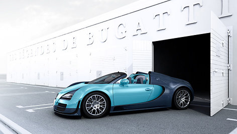 „Bugatti Veyron Grand Sport Vitesse Jean-Pierre Wimille“ 