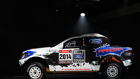 Dakaro raliui ruo&scaron;tas &bdquo;Ford Ranger&ldquo;