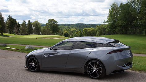 „Mazda Deep Orange 3“ prototipas