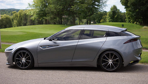 „Mazda Deep Orange 3“ prototipas