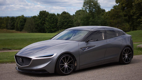 „Mazda Deep Orange 3“ prototipas