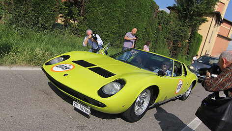 &bdquo;Lamborghini Miura&ldquo;