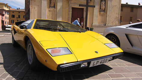 &bdquo;Lamborghini Countach&ldquo;
