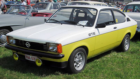 „Opel Kadett C GT/E“