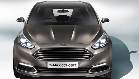 Koncepcinis „Ford S-Max“