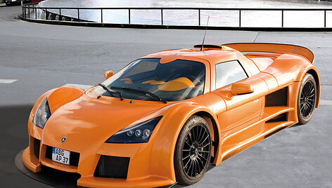 &bdquo;Gumpert Apollo&ldquo;