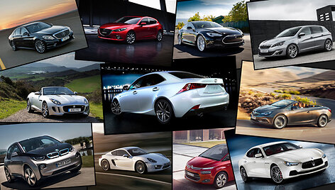 Kandidatai į 2014-ųjų Europos metų automobilio titulą
