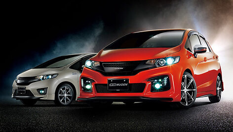 &bdquo;Honda Fit Mugen&ldquo;