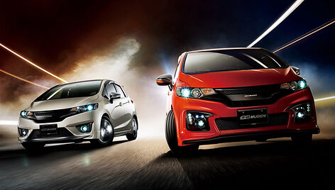 &bdquo;Honda Fit Mugen&ldquo;