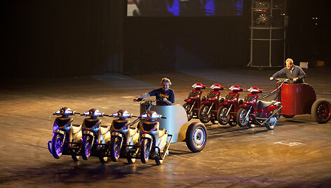 &bdquo;Top Gear Live&ldquo; pasirodymas