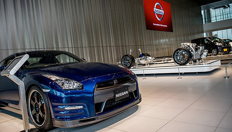 „Nissan GT-R“ mechaniniai mazgai