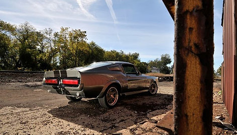 „Ford Mustang Eleanor“