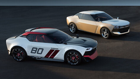 &bdquo;Nissan IDx Freeflow&ldquo; ir &bdquo;Nissan IDx Nismo&ldquo;