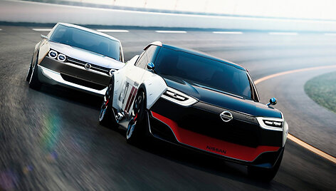 &bdquo;Nissan IDx Freeflow&ldquo; ir &bdquo;Nissan IDx Nismo&ldquo;