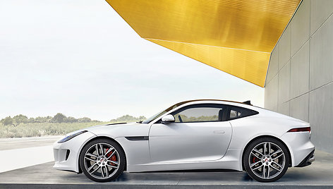 „Jaguar F-type“ kupė