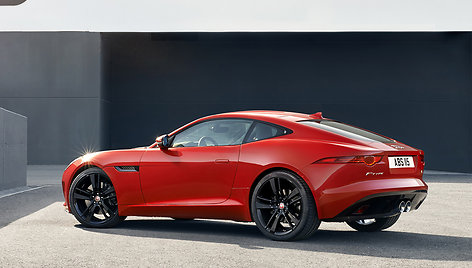 „Jaguar F-type“ kupė