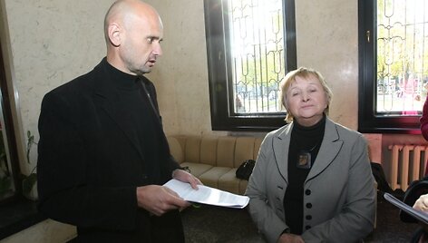G.Labanauskas ir A.Medviedevienė