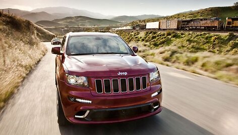 &bdquo;Hennessey&ldquo; patobulintas &bdquo;Jeep Grand Cherokee SRT8&ldquo;