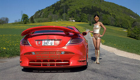 &bdquo;Mercedes McLaren SLR&ldquo;