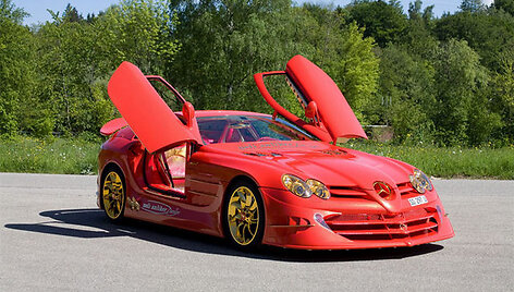&bdquo;Mercedes McLaren SLR&ldquo;