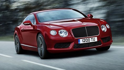 „Bentley Continental GT V8“