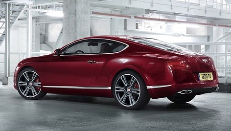 „Bentley Continental GT V8“