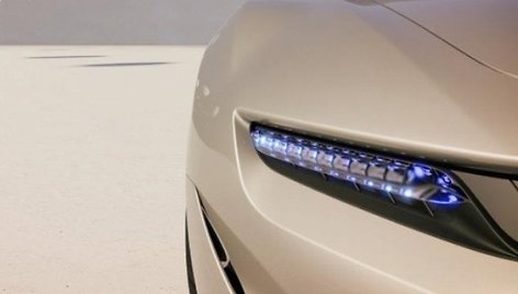 „Pininfarina“ užsimena apie koncepcinį sedaną 