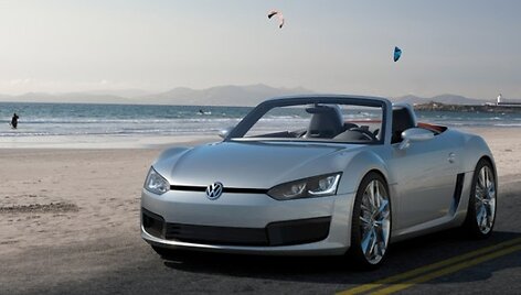 &bdquo;Volkswagen Blue Sport&ldquo; gali būti at&scaron;auktas
