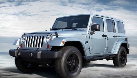  „Jeep Wrangler“ didins gamybos apimtis.