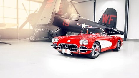 „Pogea Racing“ kompanijos 1959 m. „Chevrolet Corvette“