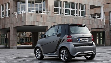 Atnaujintas &bdquo;Smart Fortwo&ldquo;