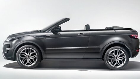 &bdquo;Land Rover Evoque&ldquo; kabrioletas