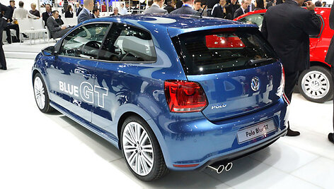 &bdquo;VW Polo Blue GT&ldquo;