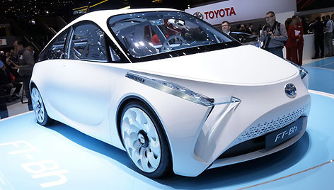 „Toyota FT-Bh“ 