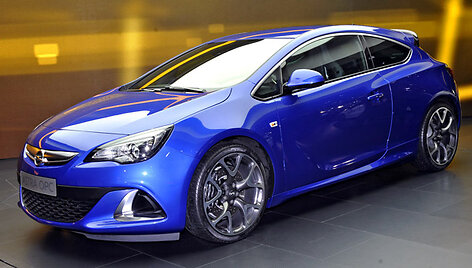"Opel Astra OPC-4"
